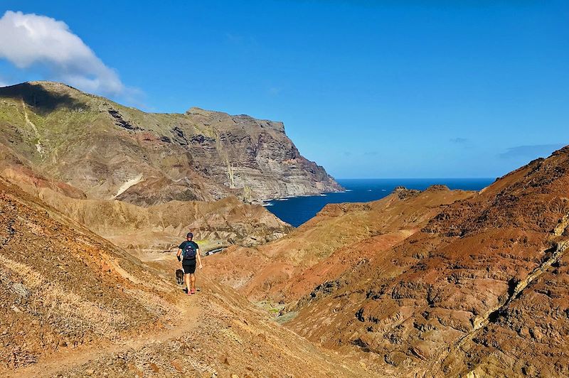 Randonnée sur l'Île de Sainte Hélène