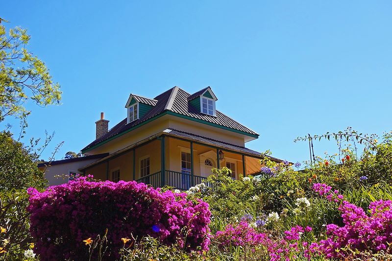 Pavillon des Briars - Île de Sainte Hélène