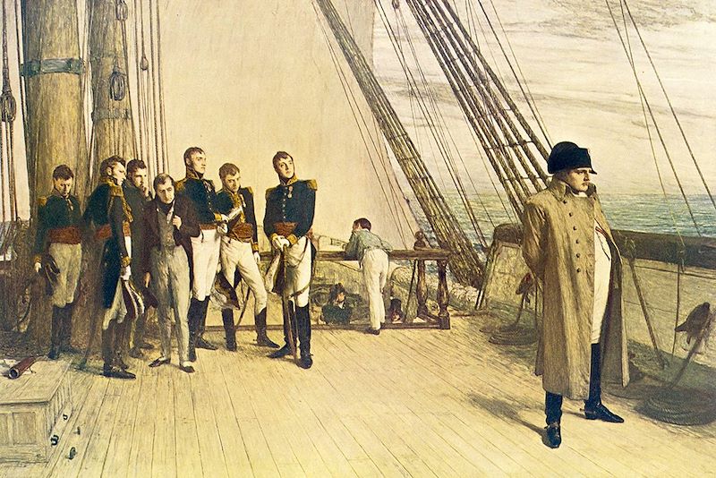 Sur les traces de Napoléon