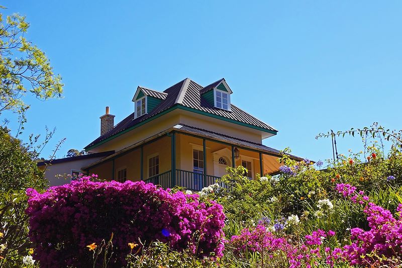 Pavillon des Briars - Île de Sainte Hélène