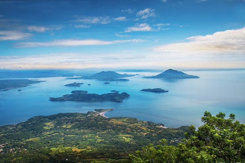 Lac Suchitlan dans la région de Suchitoto - Salvador