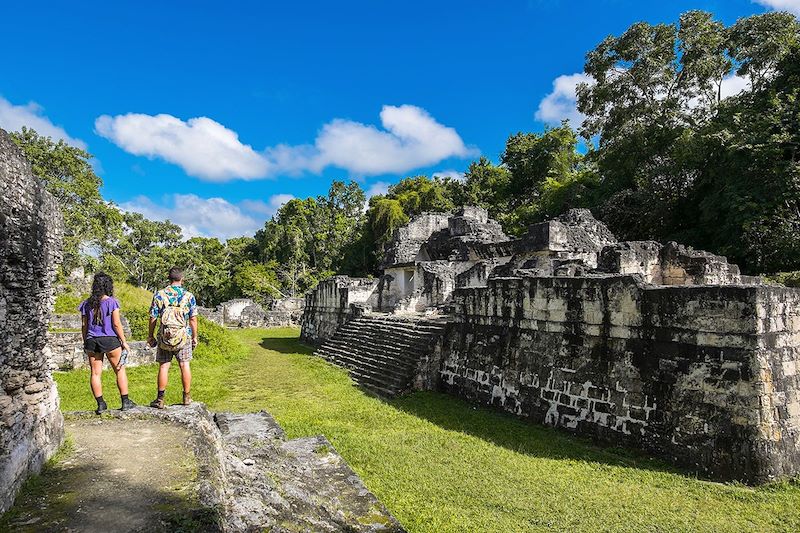 Parc National de Tikal - Département du Peten - Guatemala