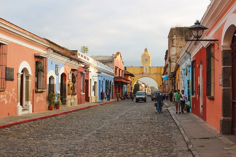 Arche de Santa Catalina - Antigua - Guatemala