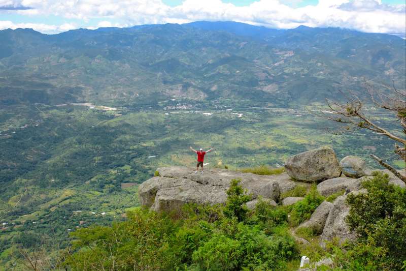 Randonnée dans la région de Chalatenango - Salvador