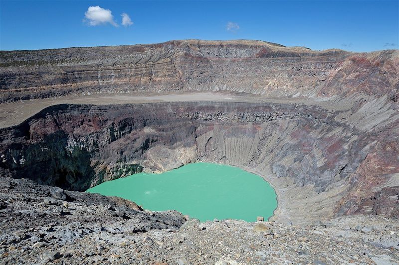 Volcan Santa Ana - Département de Santa Ana - Salvador