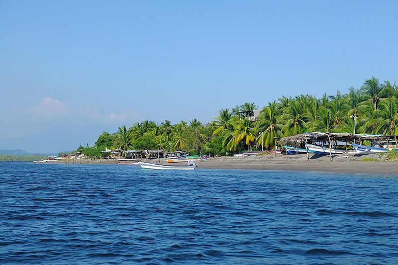 Baie de Jiquilisco - Département d'Usulután - Salvador