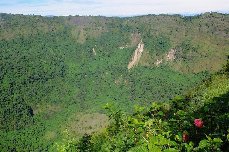 Cratère du volcan Boqueron - Salvador