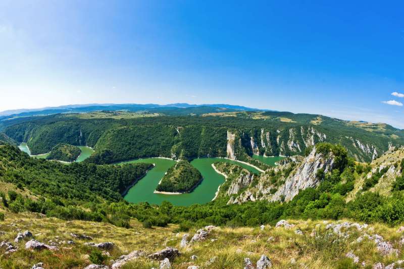 Serbie secrète et rives cachées du Monténégro