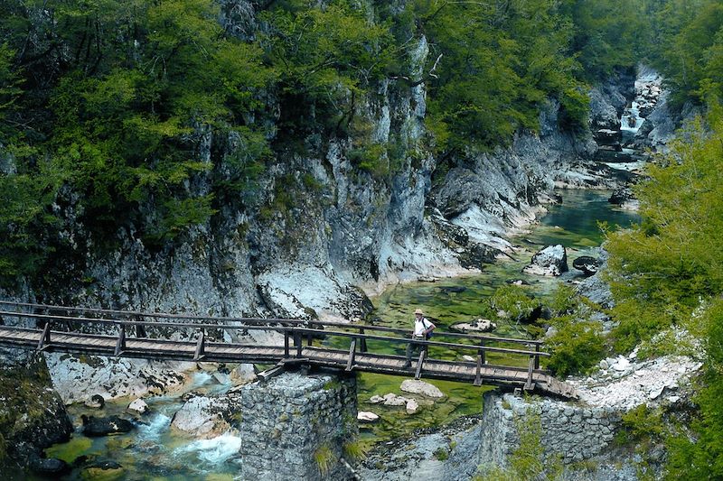 Canyon Mrtvica - Monténégro