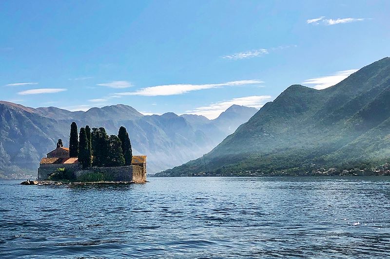 Île Notre-Dame-du-Rocher -  Bouches de Kotor - Monténégro