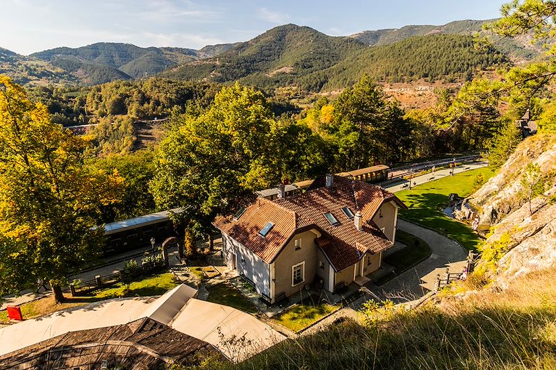 Ligne ferroviaire Huit de Šargan - Serbie