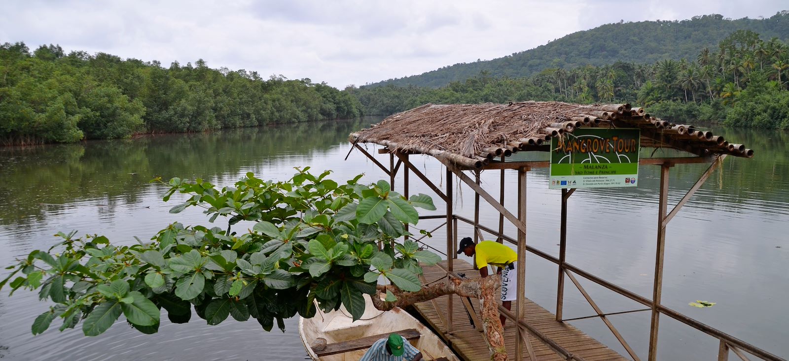 Image Trek équatorial sur les traces du cacao !