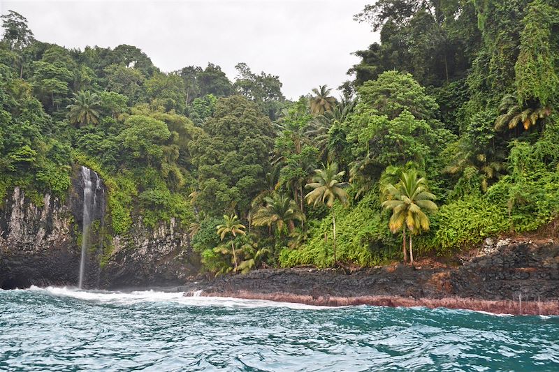 Praia Inhame - Sao Tomé-et-Principe