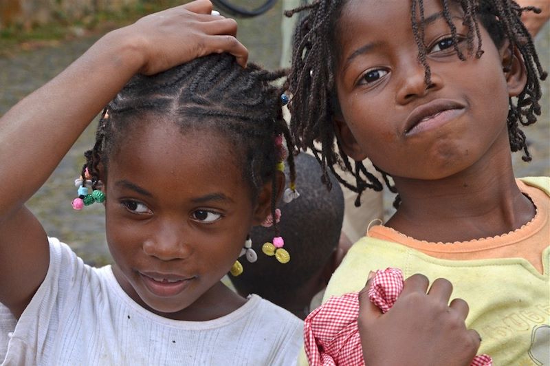 Portrait d'enfants - Sao Tomé-et-Principe