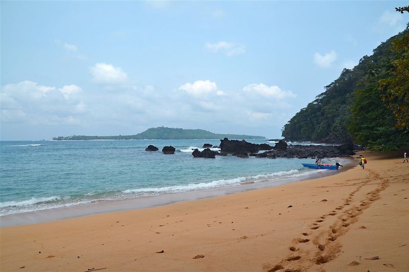 São Tomé, le paradis retrouvé !