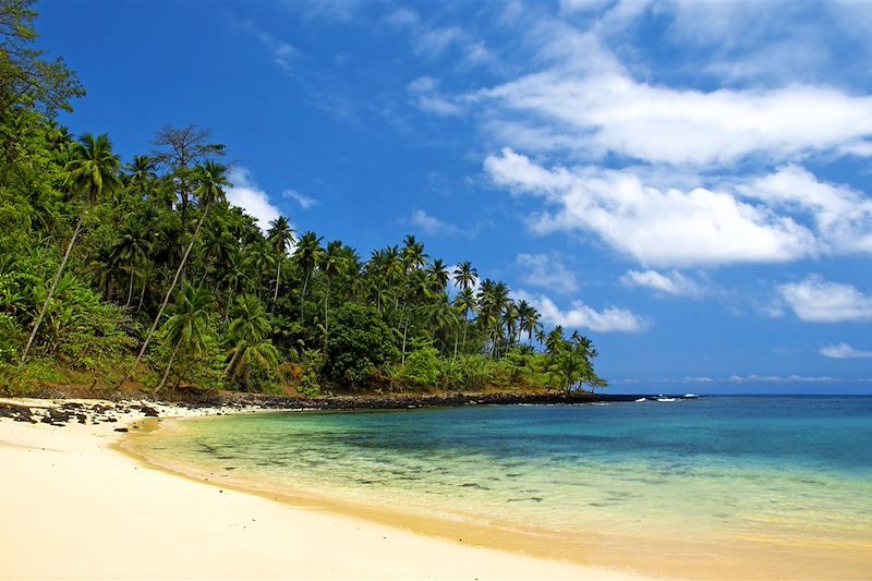 São Tomé, le paradis retrouvé !