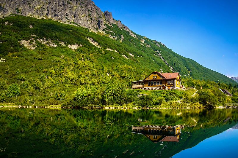 Lac Zelene Pleso (Lac Vert) - Slovaquie