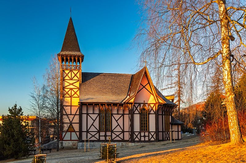 Stary Smokovec - Parc national des Tatras - Slovaquie