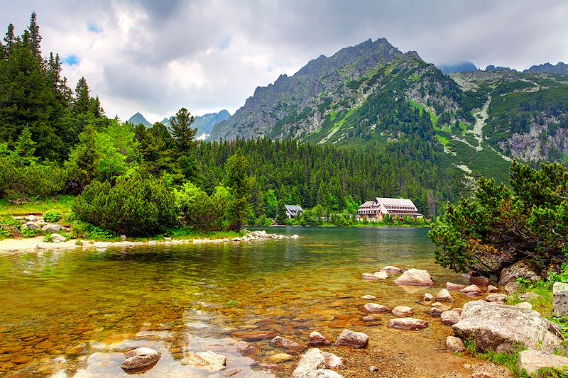Lac Popradské pleso - Hautes Tatras - Slovaquie