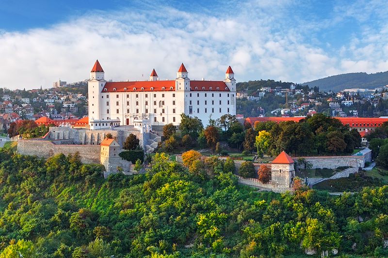 Château de Bratislava - Bratislava - Slovaquie