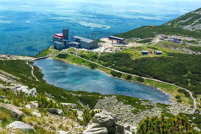 Lac Skalnate pleso - Hautes Tatras - Slovaquie