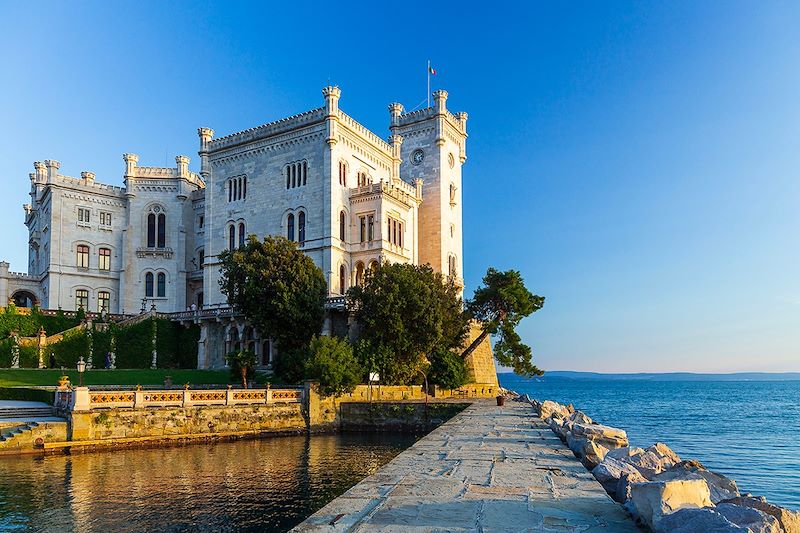 Château de Miramare - Trieste - Frioul-Vénétie Julienne - Italie