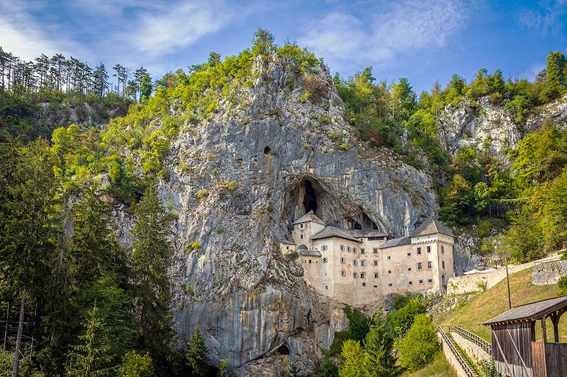 Château de Predjama - Postojna - Carniole-Intérieure - Slovénie