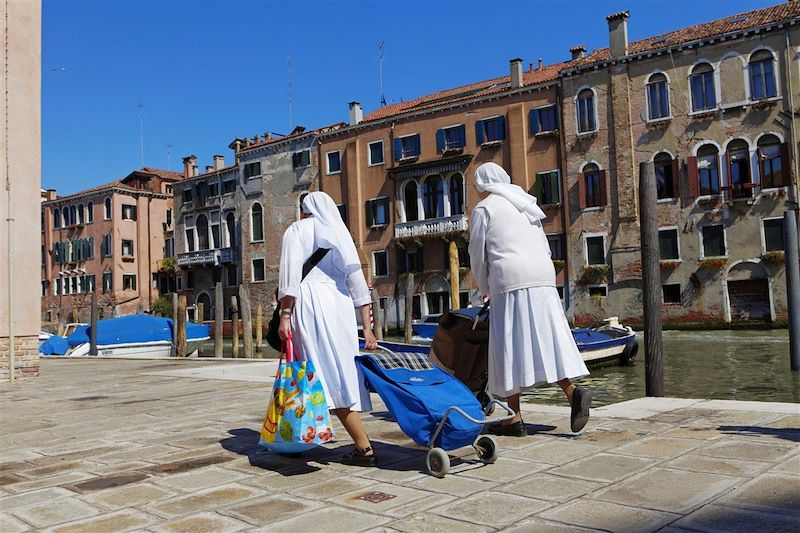 Quartier de Cannaregio à Venise - Vénétie - Italie