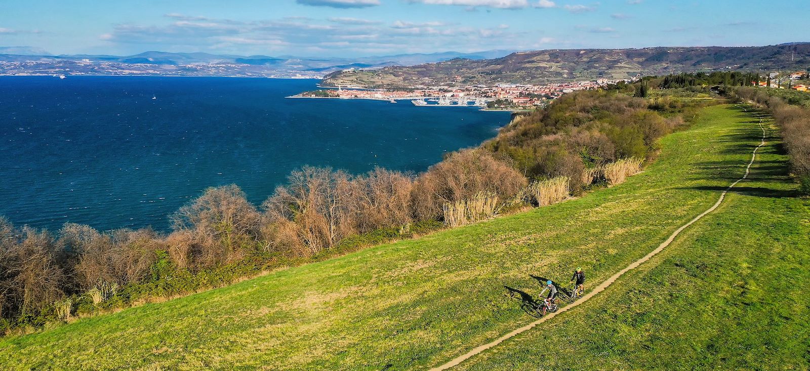 Voyage à vélo - Slovénie : L\'Istrie à vélo