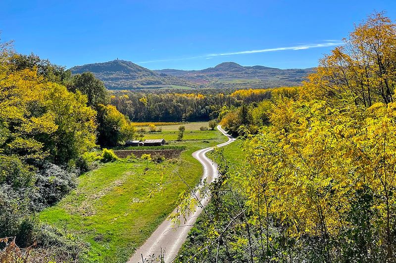 Parenzana Trail - Istrie - Slovénie