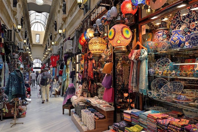 Grand Bazar d'Istanbul - Turquie