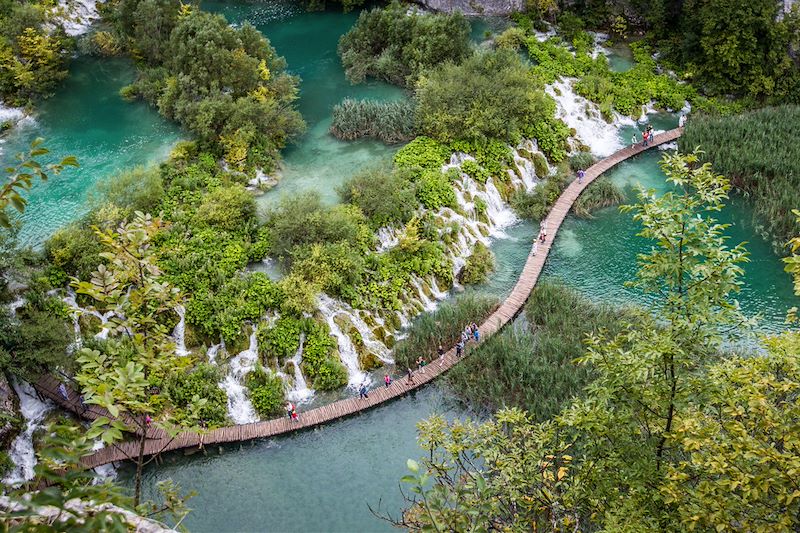 Parc national des lacs de Plitvice - 