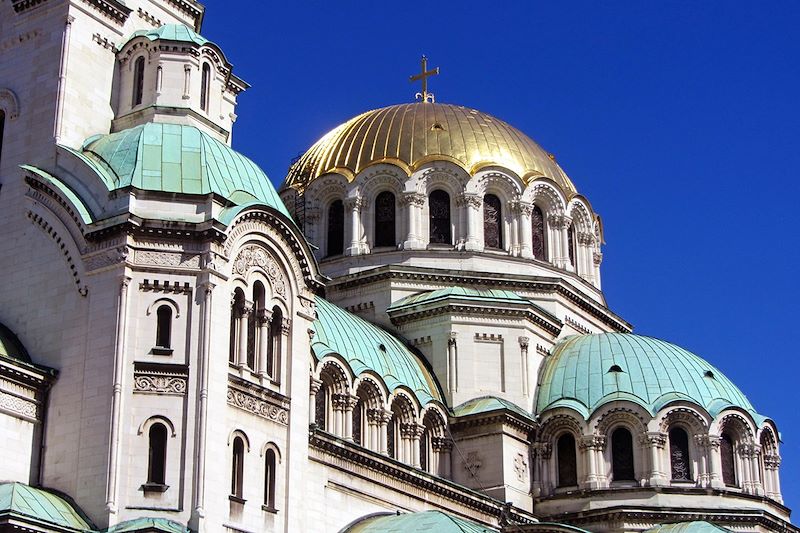 Cathédrale Alexandre-Nevski de Sofia - Bulgarie