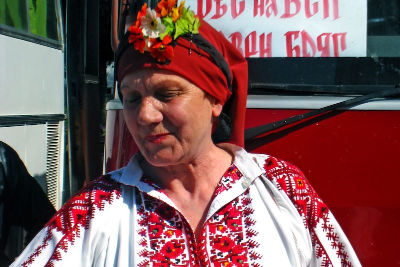 Femme bulgare - Bulgarie