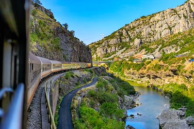 Le train des Balkans