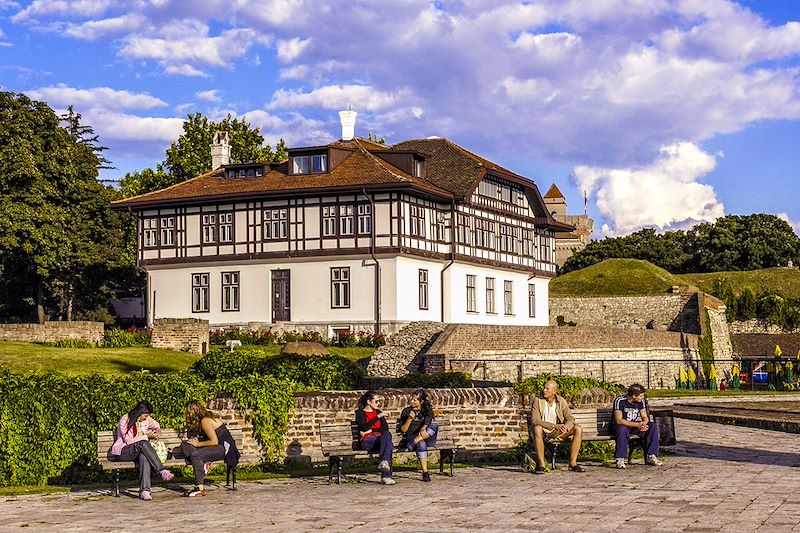 Institut pour la protection du patrimoine de la ville de Belgrade - Forteresse de Belgrade - Serbie