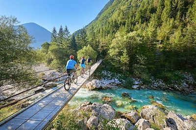 Le lac de Bled à VTT 3