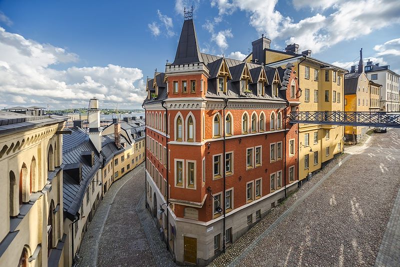 Île de Södermalm - Archipel de Stockholm - Suède