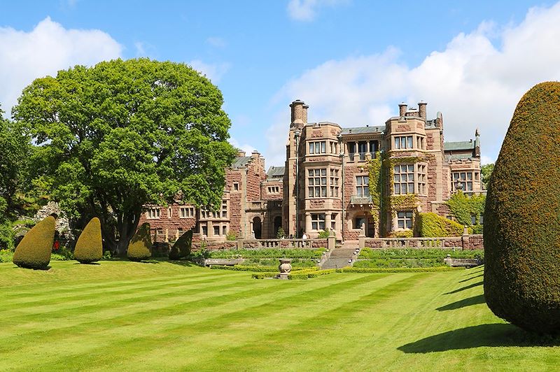 Château de Tjolöholm près de Kungsbacka - Comté de Halland - Suède