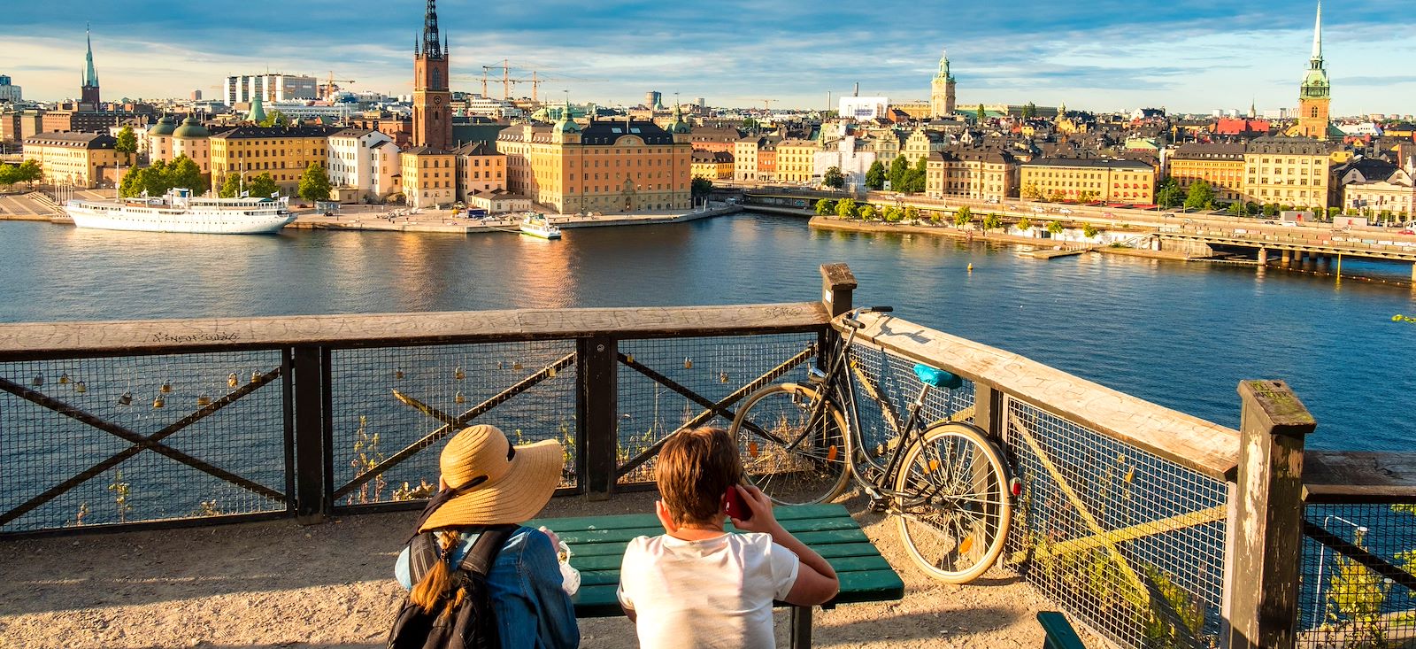 Voyage à vélo - Suède : L\'échappée scandinave