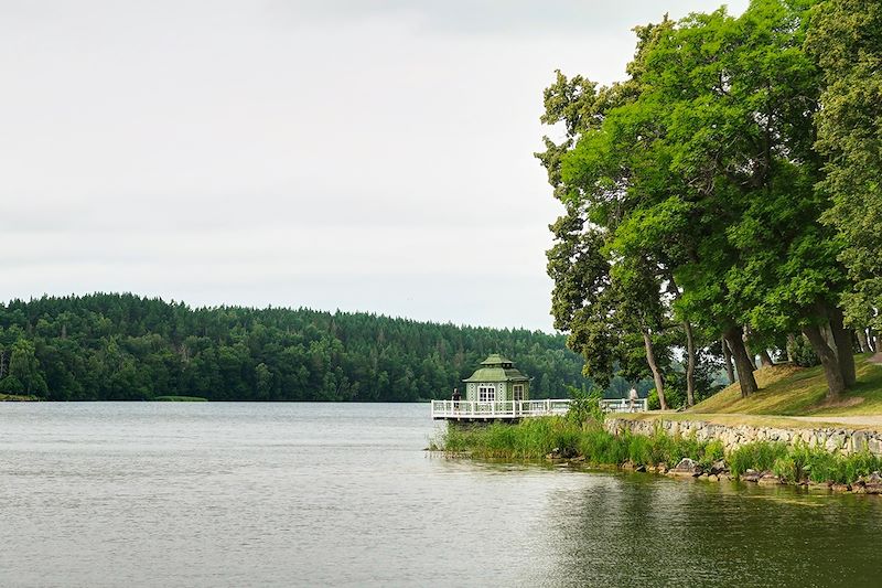 Chevauchée nature à Stockholm 