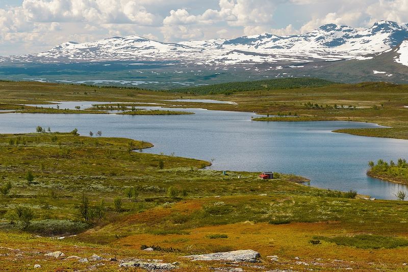 Paysage du trek du Kungsleden - Laponie - Suède