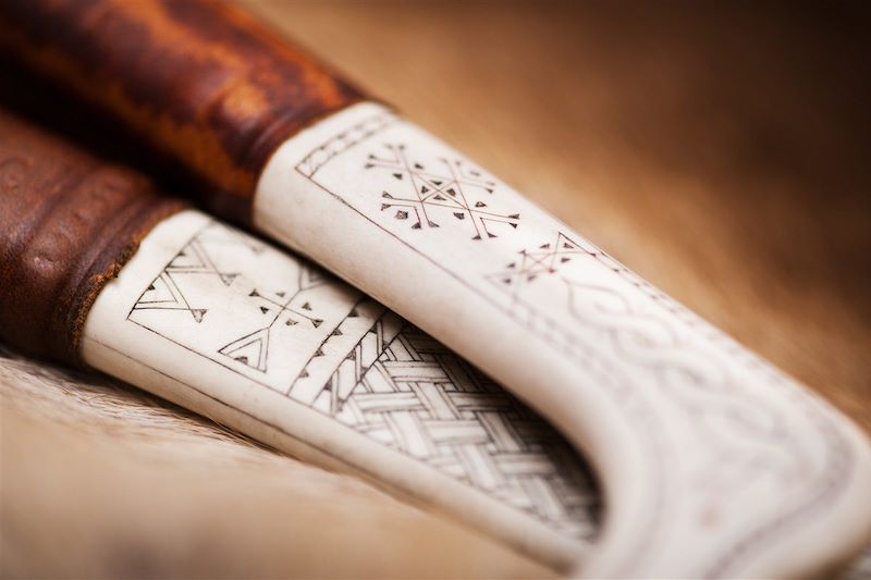 Artisanat sami - Laponie - Suède