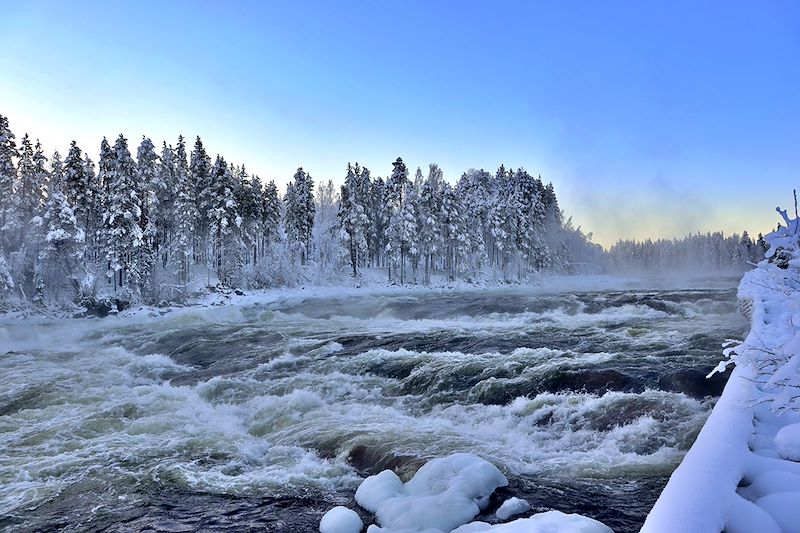 Cascade de Storforsen - Comté de Norrbotten - Suède