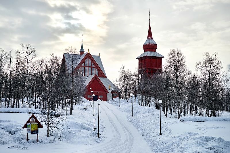 Kiruna - Comté de Norrbotten - Suède