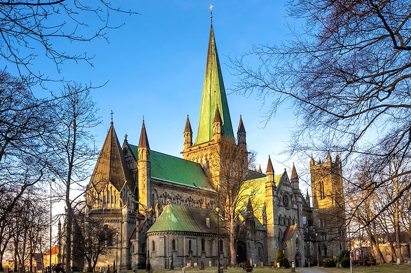 Cathédrale de Nidaros - Trondheim - Trøndelag - Norvège