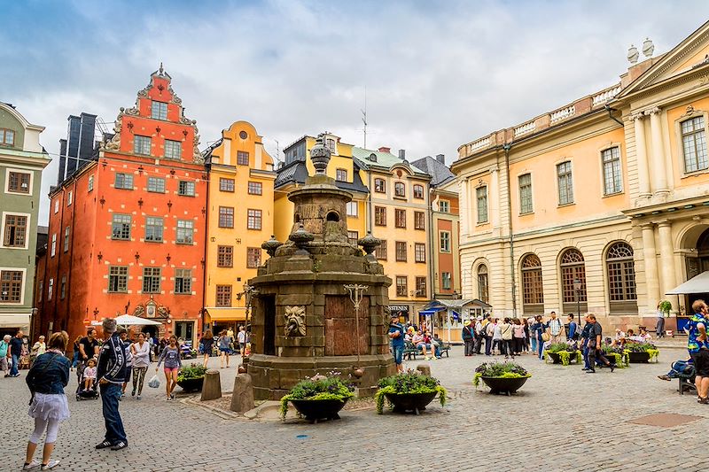 Gamla Stan - Stockholm - Suède