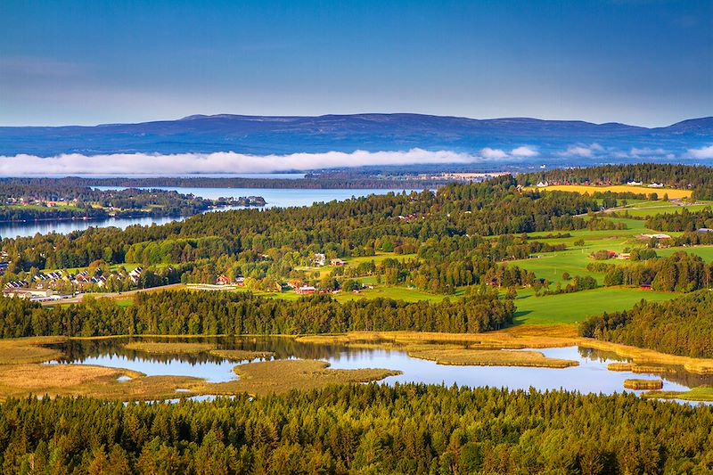 Île de Frösön - Östersund - Jämtland - Suède