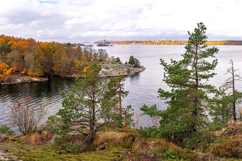 Nackareservatet près de Stockholm - Suède