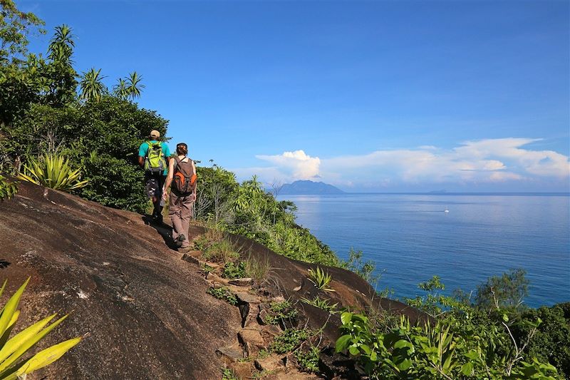 Randonnée seychelloise... et île de rêve !